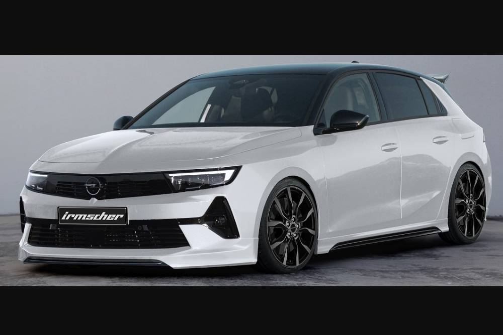 Η Irmscher «ντοπάρει» το νέο Opel Astra