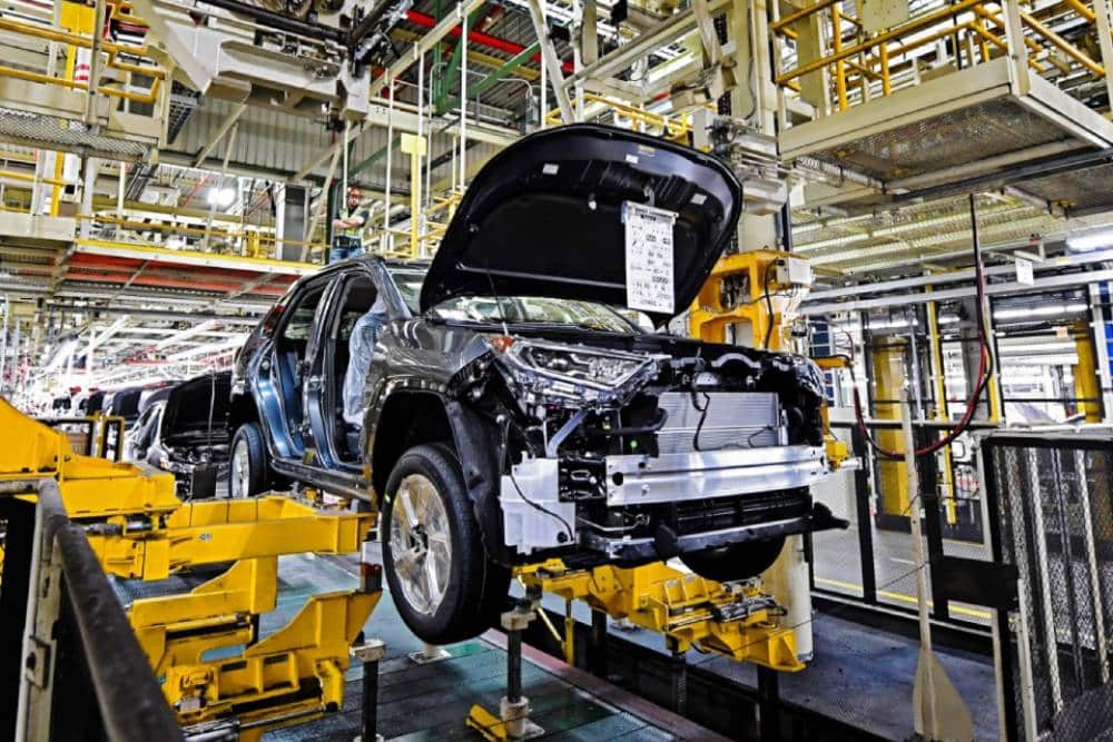 «Πάγωσε» η παραγωγή της Toyota στην Ιαπωνία