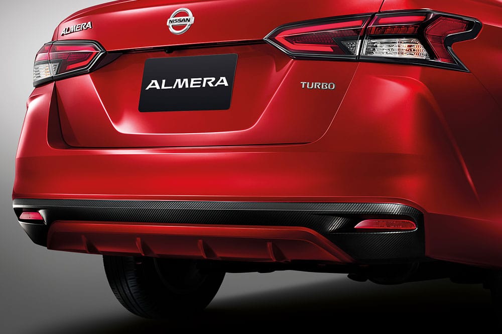 Πόσο Almera είναι το νέο Nissan Almera;