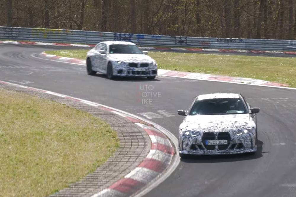 Η νέα BMW M2 και η M4 CSL στο Nurburgring
