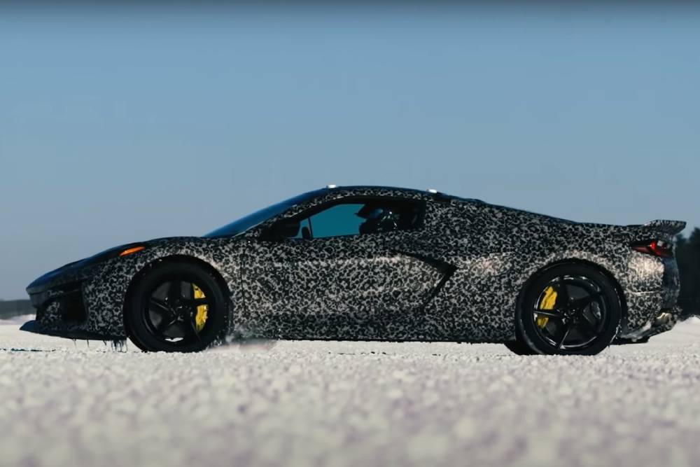 Έρχεται υβριδική και τετρακίνητη Corvette! (+video)