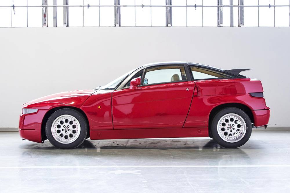 Η FCA αναπαλαιώνει τη μυθική Alfa Romeo SZ