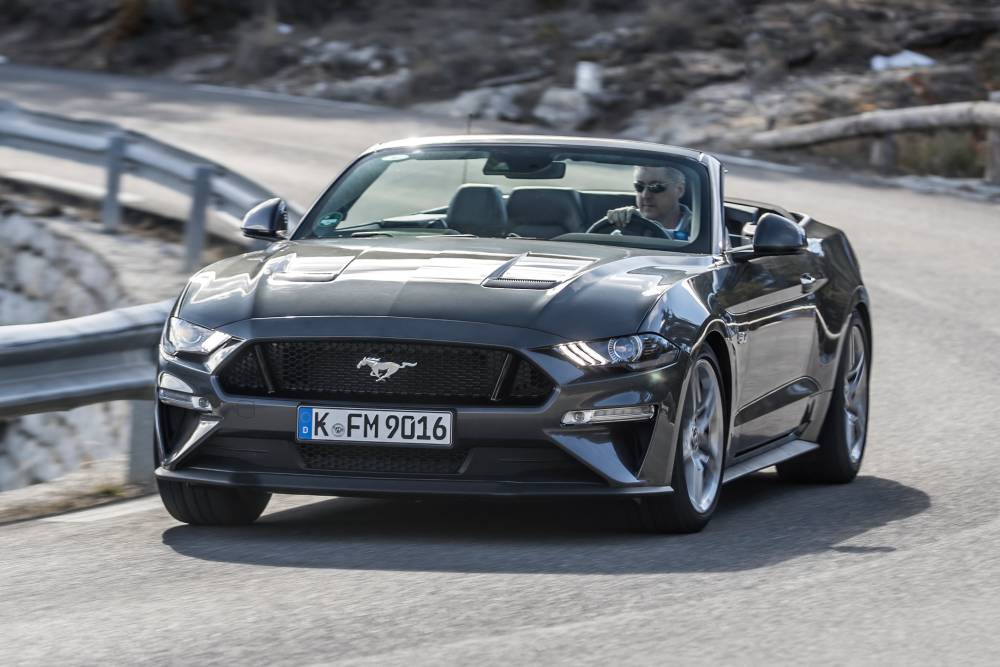 Κυριαρχεί παγκοσμίως σε πωλήσεις η Ford Mustang