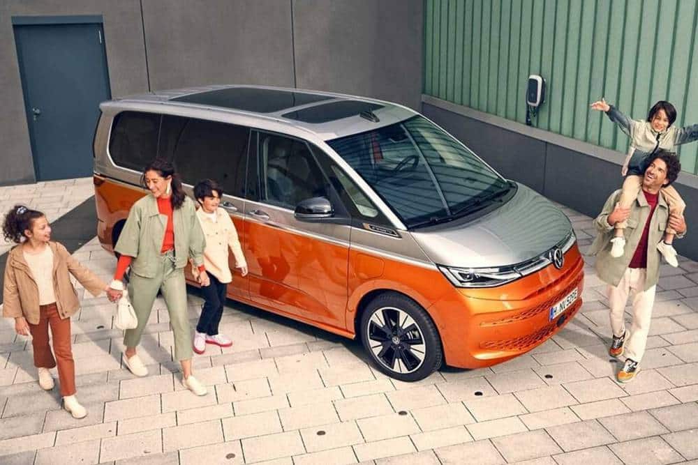Οι τιμές του νέου VW Multivan στην Ελλάδα