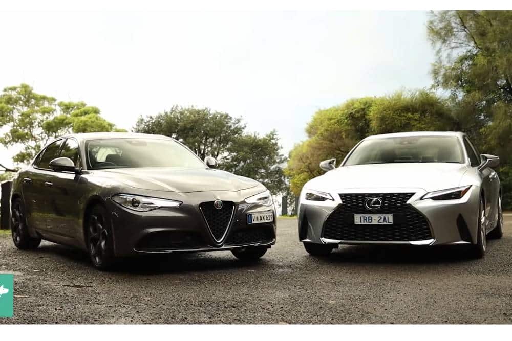Alfa Romeo: «Θέλουμε ίδια ποιότητα με τη Lexus»