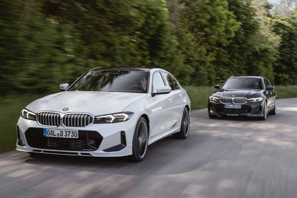 Οι νέες BMW Alpina «βάζουν φωτιά» στην άσφαλτο