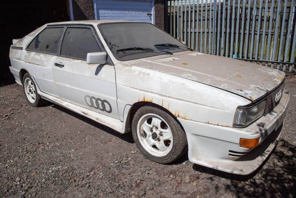 Audi Quattro «ξεθάφτηκε» μετά από σχεδόν 30 χρόνια