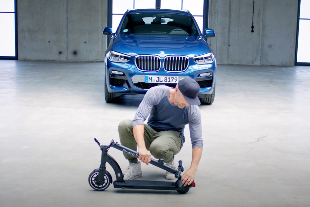 To BMW που μπαίνει παντού (+video)