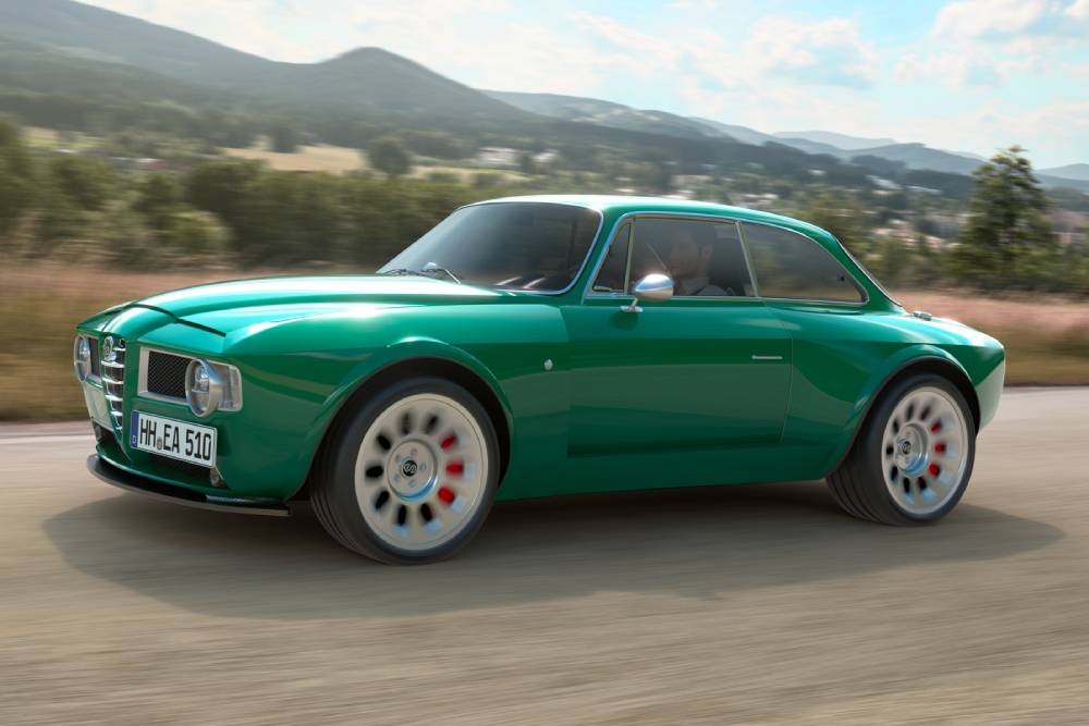Εκθαμβωτική νέα Alfa Romeo GT Veloce 2.9 V6 540 PS