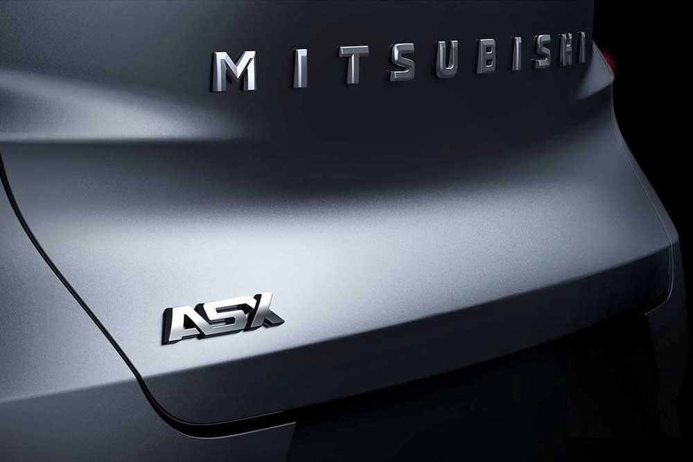 Νέο υβριδικό Mitsubishi ASX με γαλλικά γονίδια
