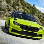 Skoda Fabia RS Rally2 front