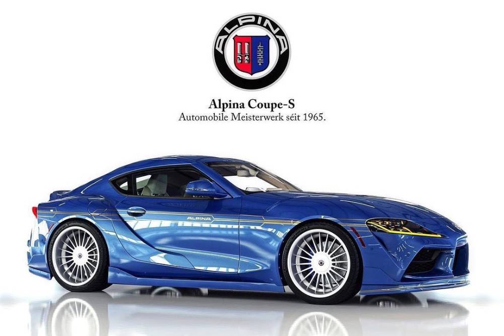 Η Toyota Supra από την Alpina είναι όνειρο