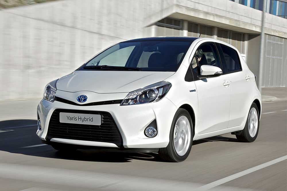 Πόσο κάνουν τα φθηνότερα Toyota Yaris Hybrid;