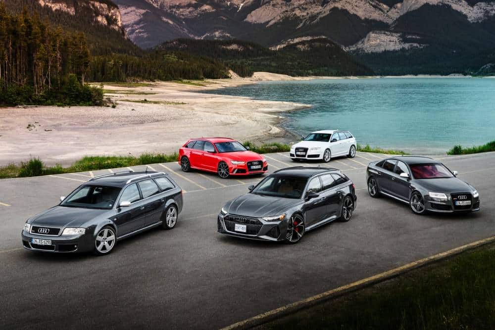 Audi RS 6: 20 χρόνια οικογενειακού καταιγισμού