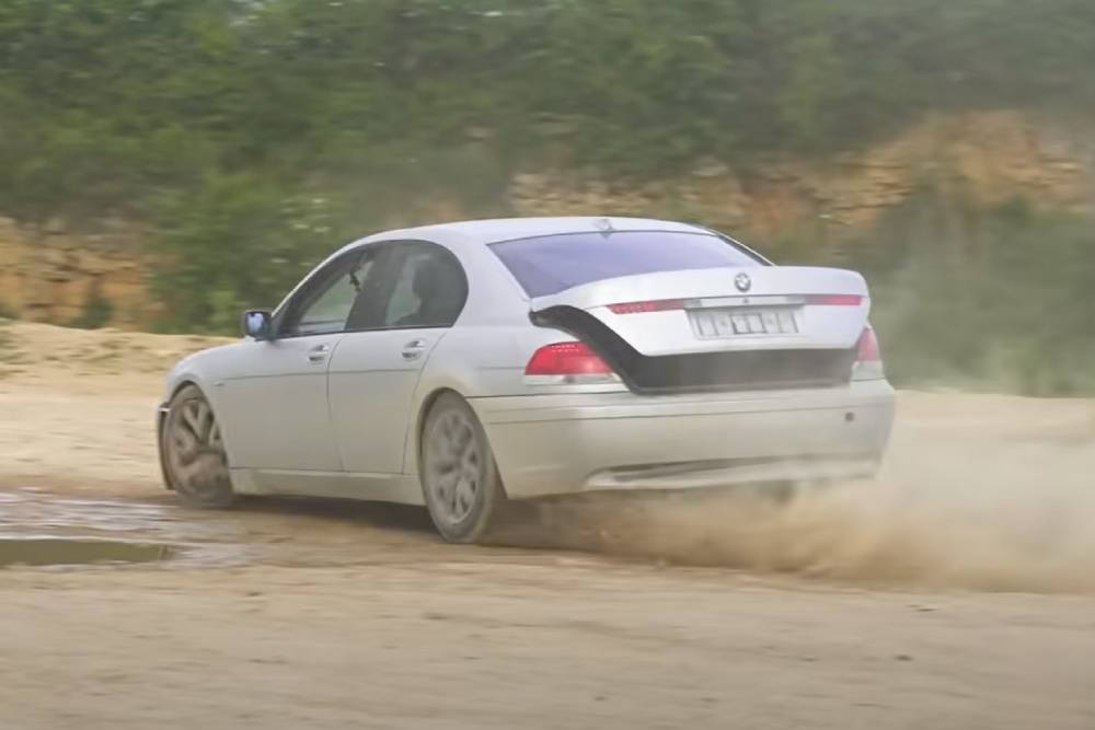 BMW 7άρα δεν λέει να «πεθάνει» χωρίς λάδι! (+video)