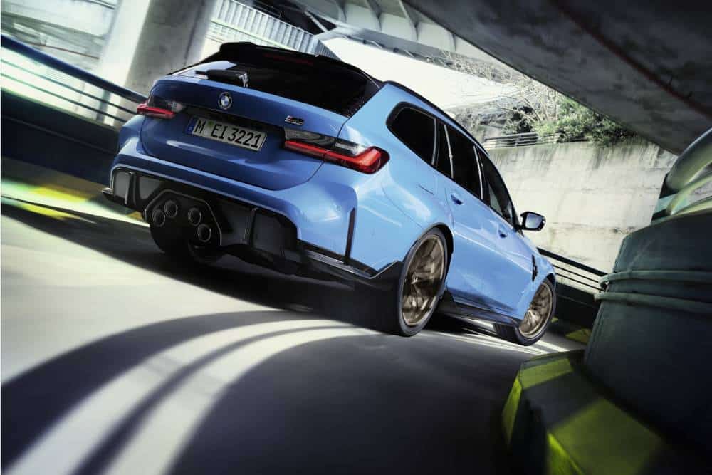 Αέρας DTM για την BMW M3 Touring M Performance
