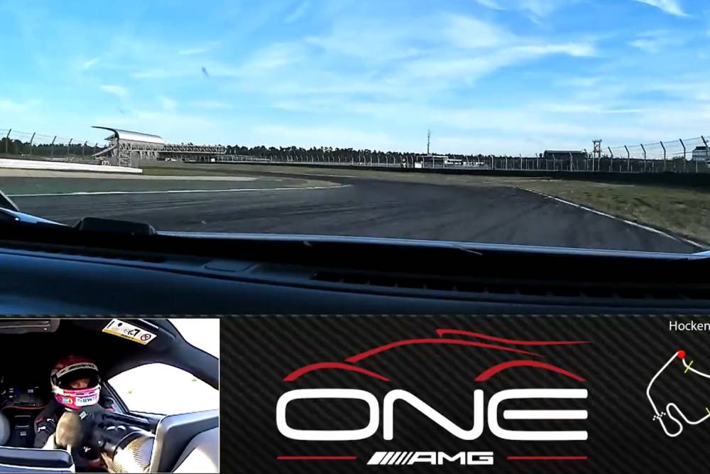 Ήχος και εικόνα F1 από το Mercedes-AMG One (+video)