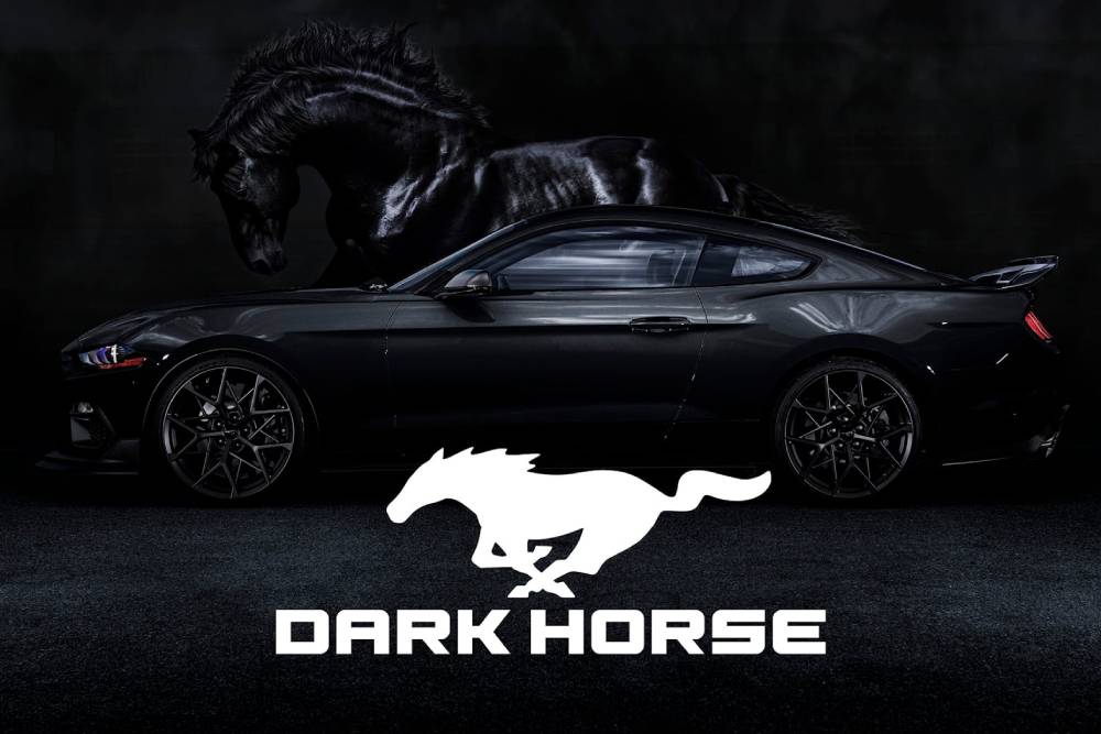 Η Ford κάνει τη Mustang «Σκοτεινό Άτι»