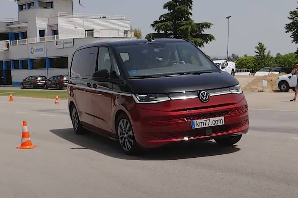 Μετρημένο το VW Multivan στον τάρανδο (+video)