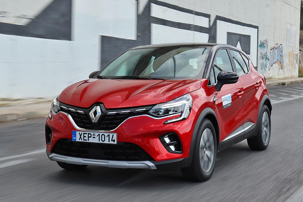 Renault Captur LPG για κατανάλωση 8€/100 χλμ.!