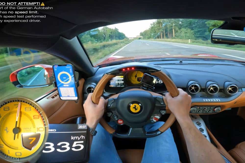 Ferrari F12 ξεσπάει στην autobahn (+video)