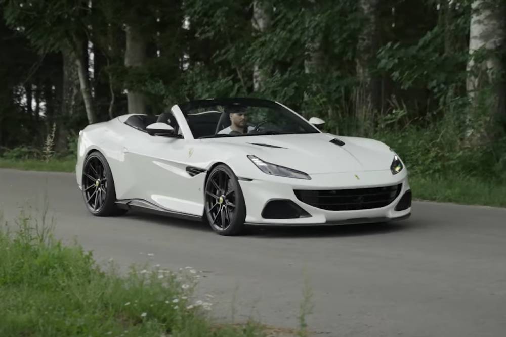 Η M της Ferrari με τα 710 άλογα (+video)