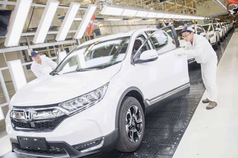 Η Honda θέλει να απεξαρτηθεί από την Κίνα