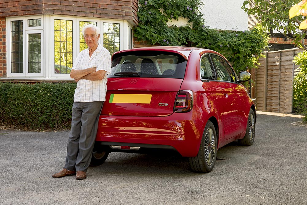 O 84χρονος… κος Fiat παρέλαβε το 55ο του Fiat!
