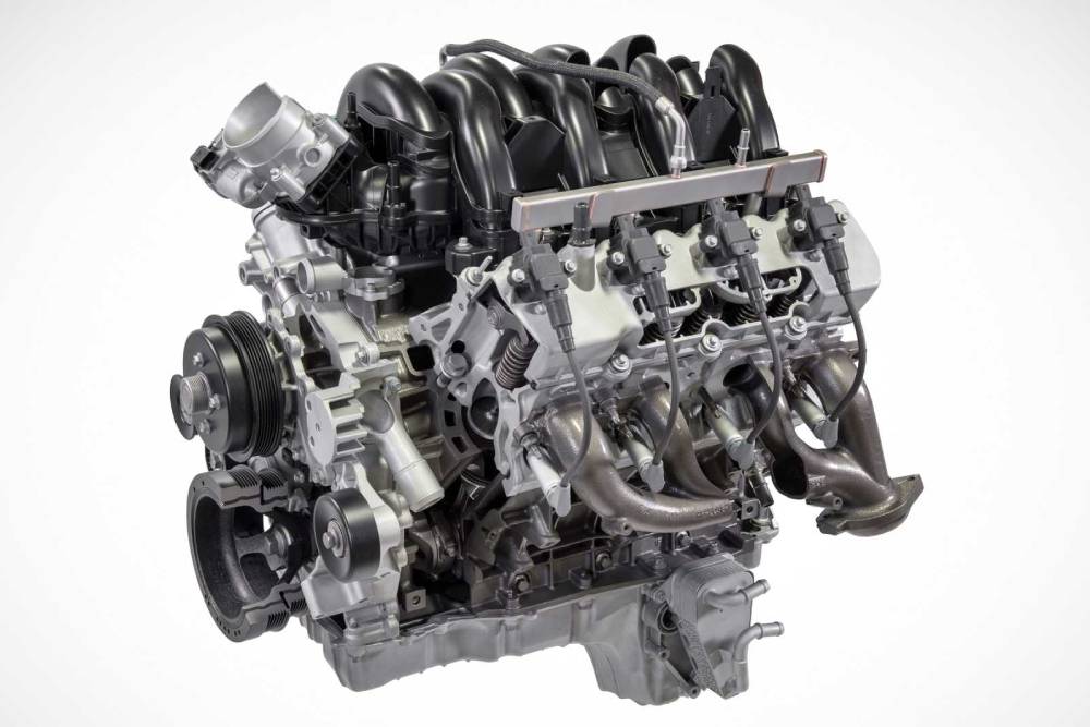 Η Ford εξελίσσει νέο V8 κινητήρα 6.8 λίτρων!