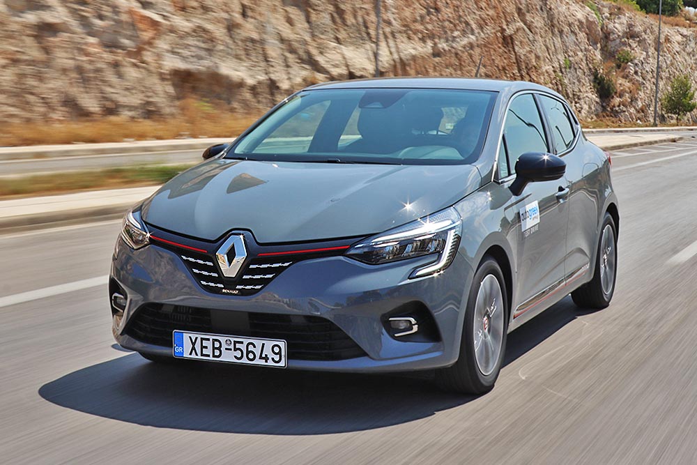 Renault Clio Diesel, Βενζίνη, LPG & Hybrid από 17.940€