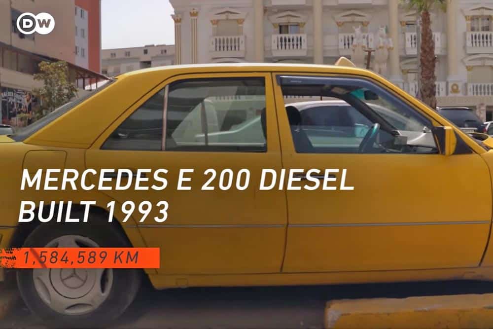 «Χαϊλάντερ» Mercedes E 200 D Taxi με 1,6 εκ. χλμ.!