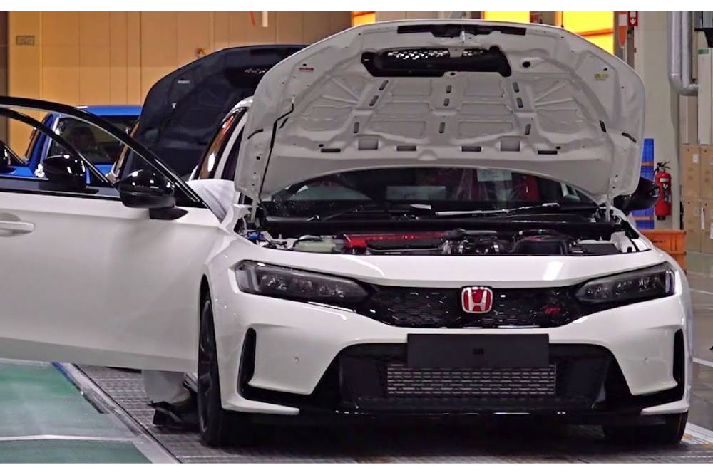 Έτσι κατασκευάζεται το νέο Honda Civic Type R (+video)
