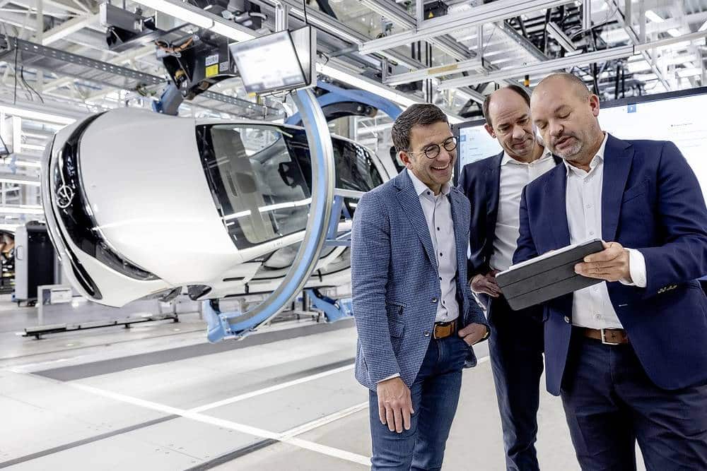 Συνεργασία Mercedes-Microsoft για καλύτερη παραγωγή