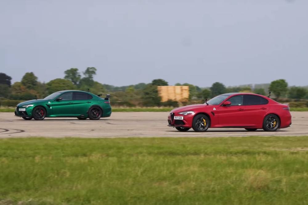 Πόσο ταχύτερη είναι η Giulia GTA από την QV; (+video)