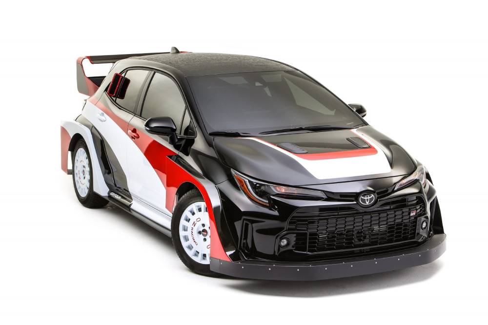 Το Toyota GR Corolla Rally Concept πάει WRC