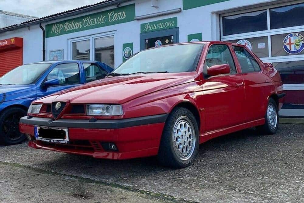 Αισθηματίας Alfa Romeo 155 Q4 ακουμπάει την «30άρα»