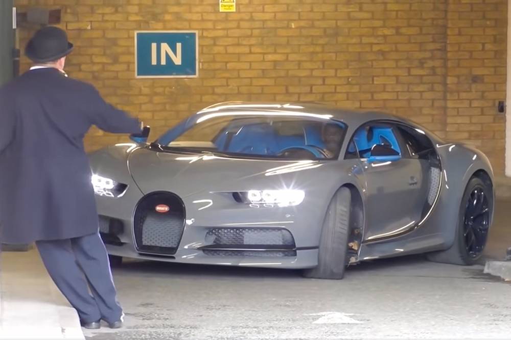 Η ταλαιπωρία στο να έχεις Bugatti Chiron (+video)