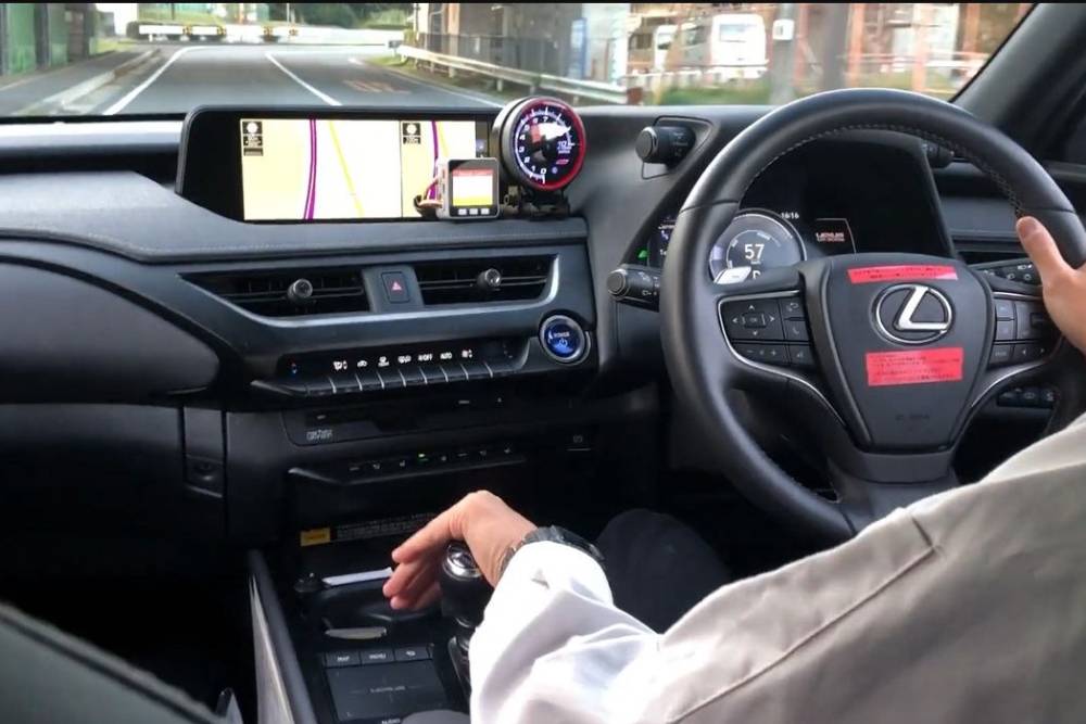 Πειστικότατο χειροκίνητο της Lexus για ηλεκτρικά (+video)