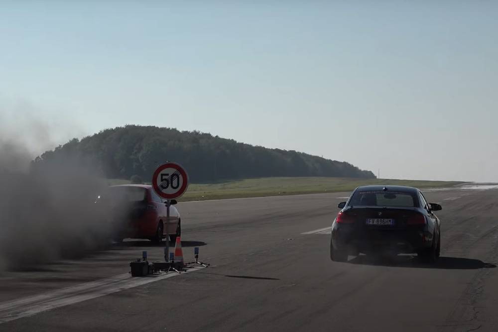 Seat Ibiza FR TDI 500HP μπουκώνει BMW M2 (+video)