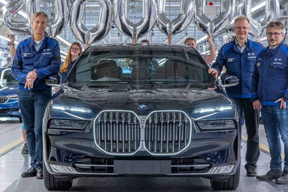 Η BMW Σειρά 7 έφτασε τις 2 εκατομμύρια μονάδες