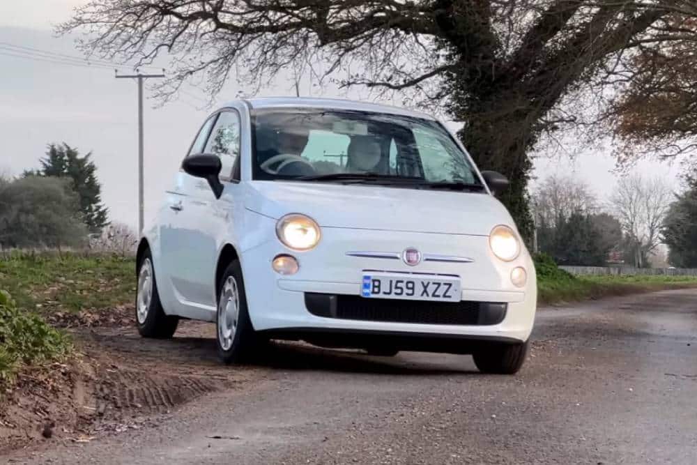 Άφθαρτο Fiat 500 με πάνω από 320.000 χλμ. (+video)