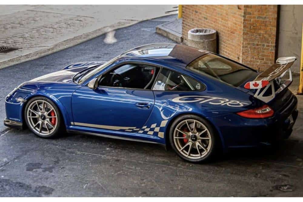 Κλεμμένη Porsche από τον Καναδά πωλείται στο Ντουμπάι!