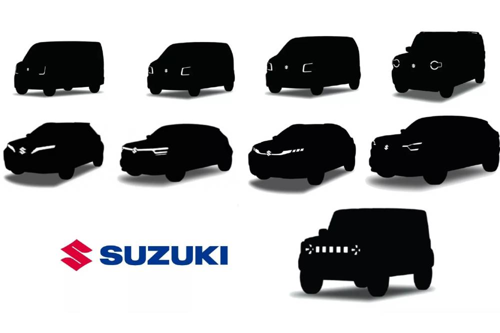 Καταιγισμός νέων Suzuki και ηλεκτρικό Jimny!