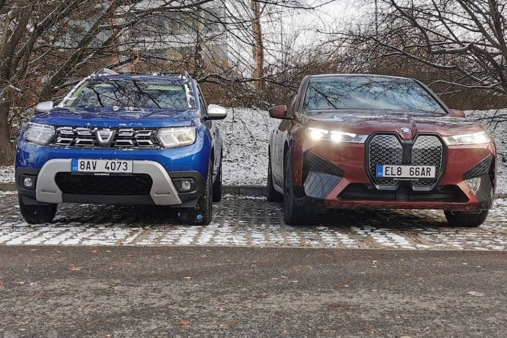 Η Dacia κάνει χαβαλέ στη BMW για τα κρύα