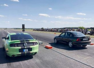 Opel Vectra με άγνοια κινδύνου κόντρα σε Mustang (+video)