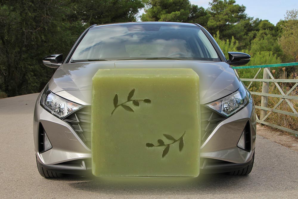 Οι χρήσεις του πράσινου σαπουνιού στο αυτοκίνητο