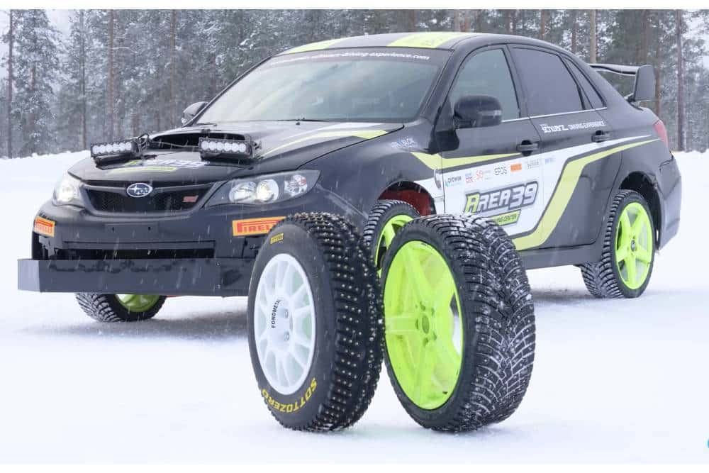 Πώς στέκονται τα χειμερινά ελαστικά δίπλα στου WRC;