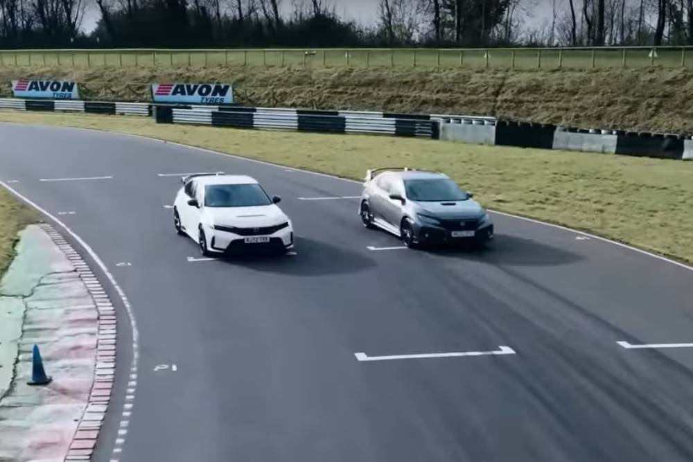 Το νέο Civic Type R βάζει μυαλό στο παλιό (+video)