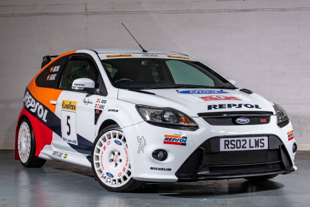 Μοναδικό Repsol Ford Focus RS θυμίζει Escort WRC