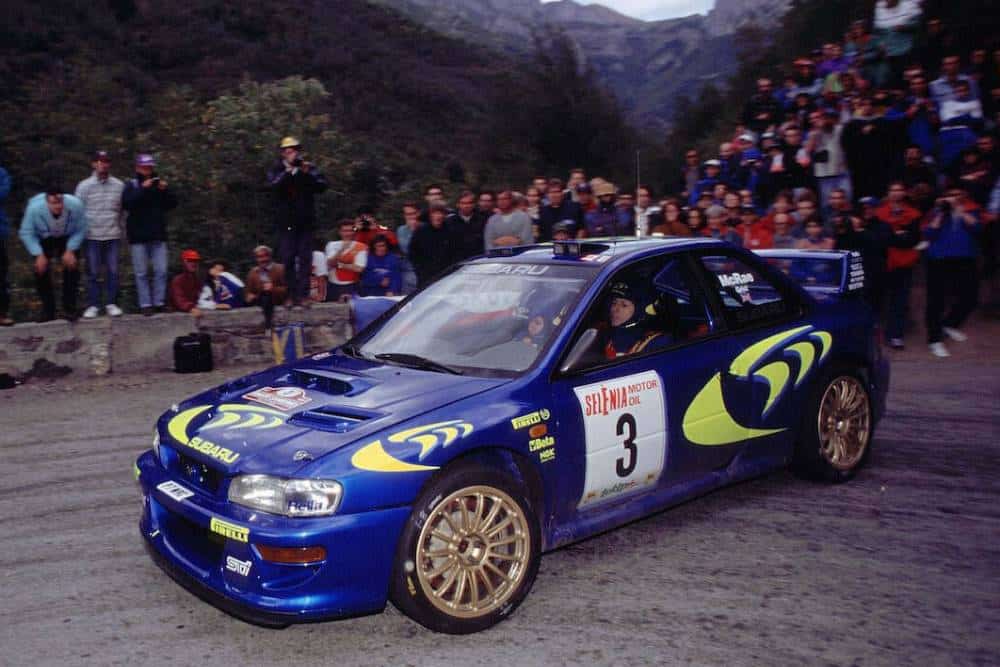 Πωλείται το Subaru Impreza WRC του Colin McRae!